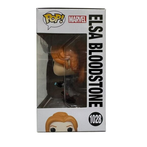 NIB Funko Pop! Marvel Elsa Bloodstone Bobble-Head Figurine 1028 Collectible - Picture 2 of 7